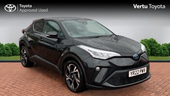 Toyota C-HR 2.0 Hybrid Design 5dr CVT Hybrid Hatchback